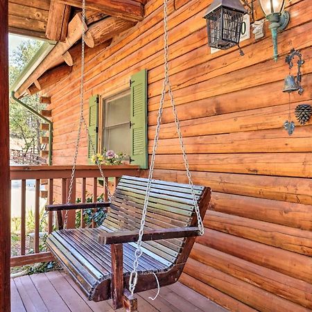 Stunning Log Cabin With Great Views, Firepit, Deck Near Twain Hart Sonora Ngoại thất bức ảnh