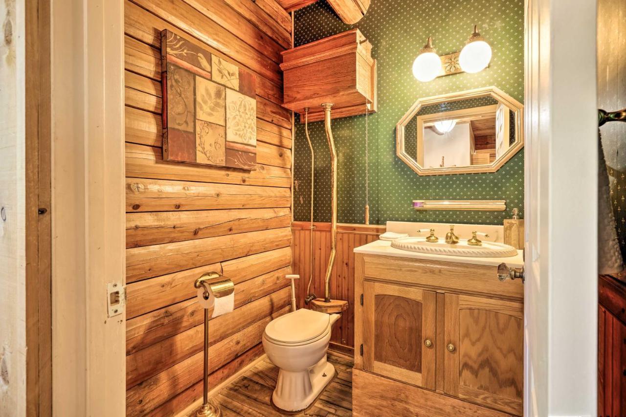 Stunning Log Cabin With Great Views, Firepit, Deck Near Twain Hart Sonora Ngoại thất bức ảnh