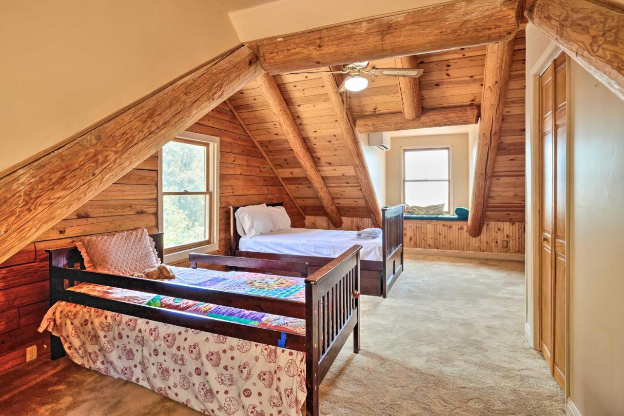 Stunning Log Cabin With Great Views, Firepit, Deck Near Twain Hart Sonora Ngoại thất bức ảnh